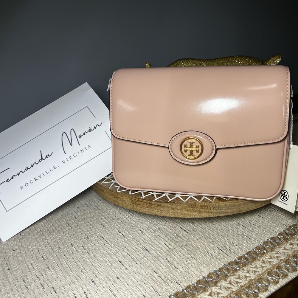 Tory Burch Blush Crossbody Bag
